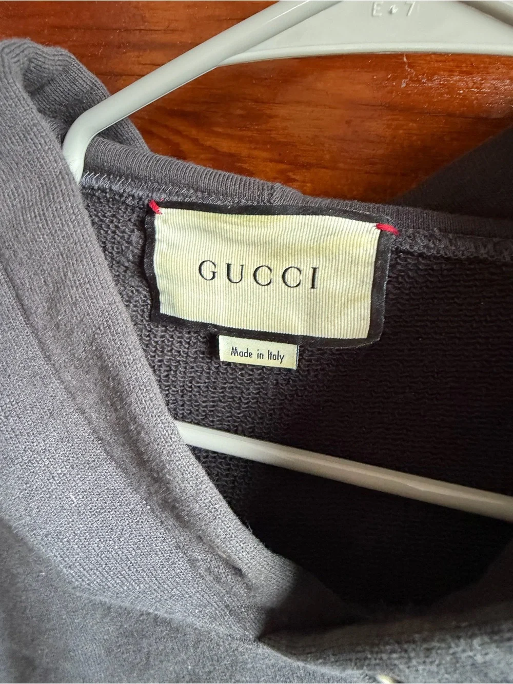 Gucci black hoodie